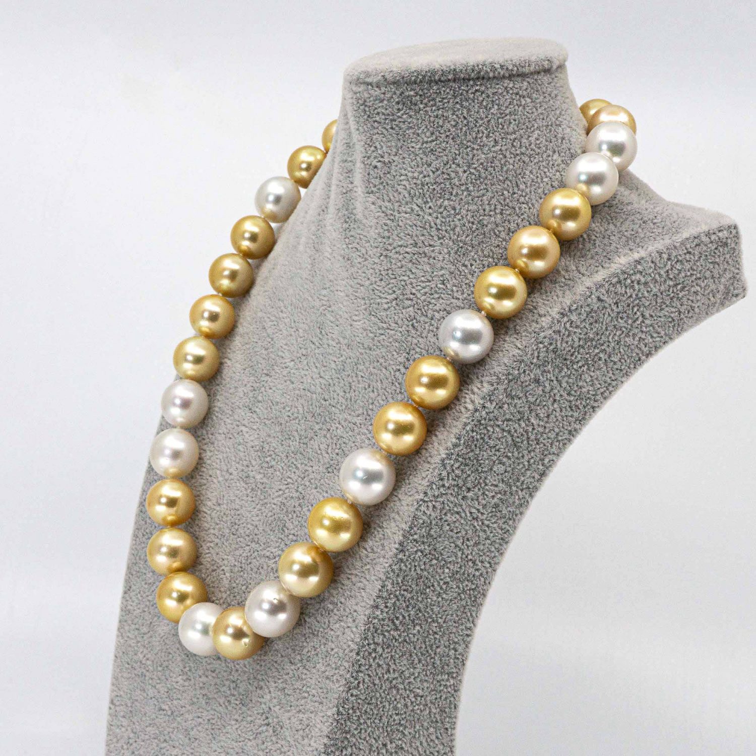 south sea multi color pearl necklace pearls.jp tokyo japan