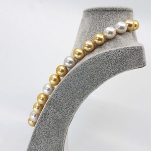 south sea multi color pearl necklace pearls.jp tokyo japan