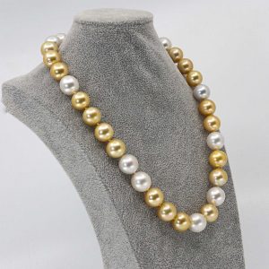 south sea multi color pearl necklace pearls.jp tokyo japan