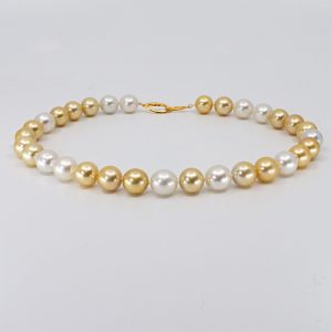 south sea multi color pearl necklace pearls.jp tokyo japan
