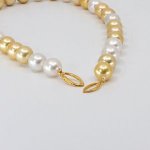 south sea multi color pearl necklace pearls.jp tokyo japan
