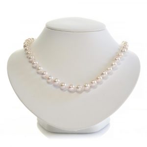 Japanese Akoya Baroque Pearl Necklace