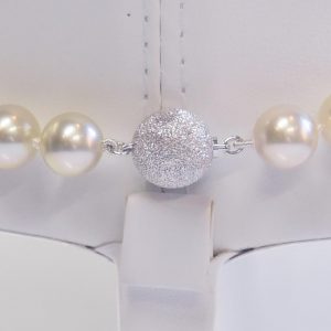 Japanese Akoya Baroque Pearl Necklace