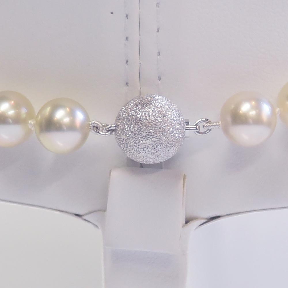 Japanese Akoya Baroque Pearl Necklace
