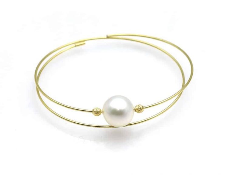 South Sea "Wing" Pearl Bracelet