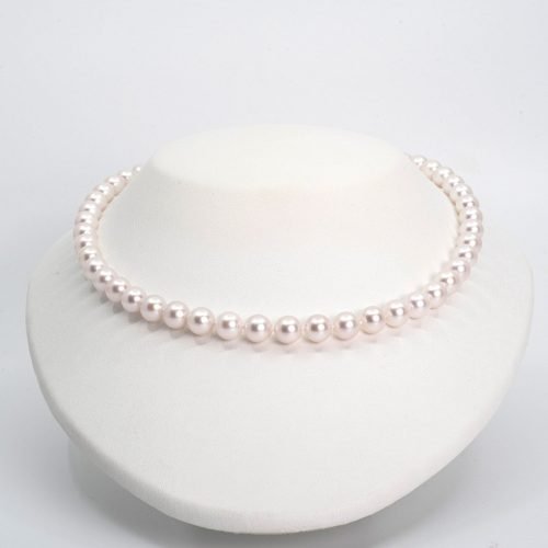 Stunning Japanese Akoya AAA Necklace 7 