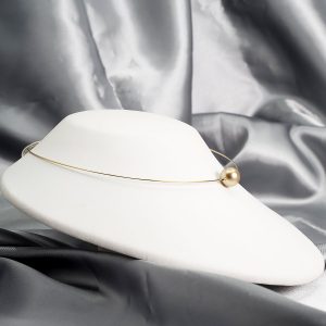 Southsea gold pearl necklace