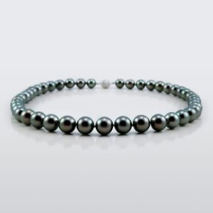 Asteria, Black Tahitian Pearl Necklace Asteria