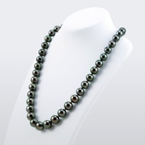 Asteria, Black Tahitian Pearl Necklace Asteria