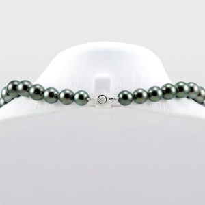Asteria, Black Tahitian Pearl Necklace Asteria