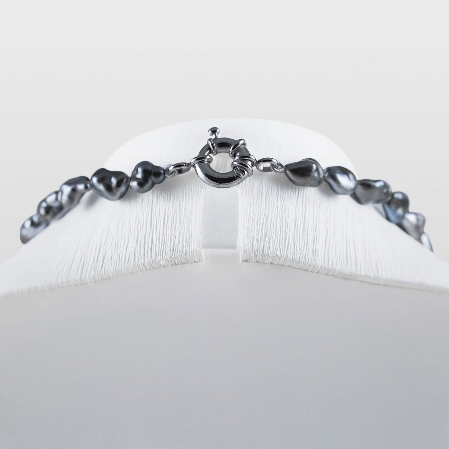 Tahitian Natural Keshi Pearl Necklace
