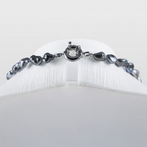 Tahitian Natural Keshi Pearl Necklace