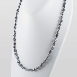 Tahitian Natural Keshi Pearl Necklace