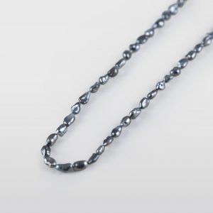 Tahitian Natural Keshi Pearl Necklace