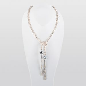 Japanese Akoya Baroque Akoya Pearl Necklace