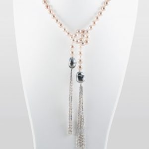 Japanese Akoya Baroque Akoya Pearl Necklace