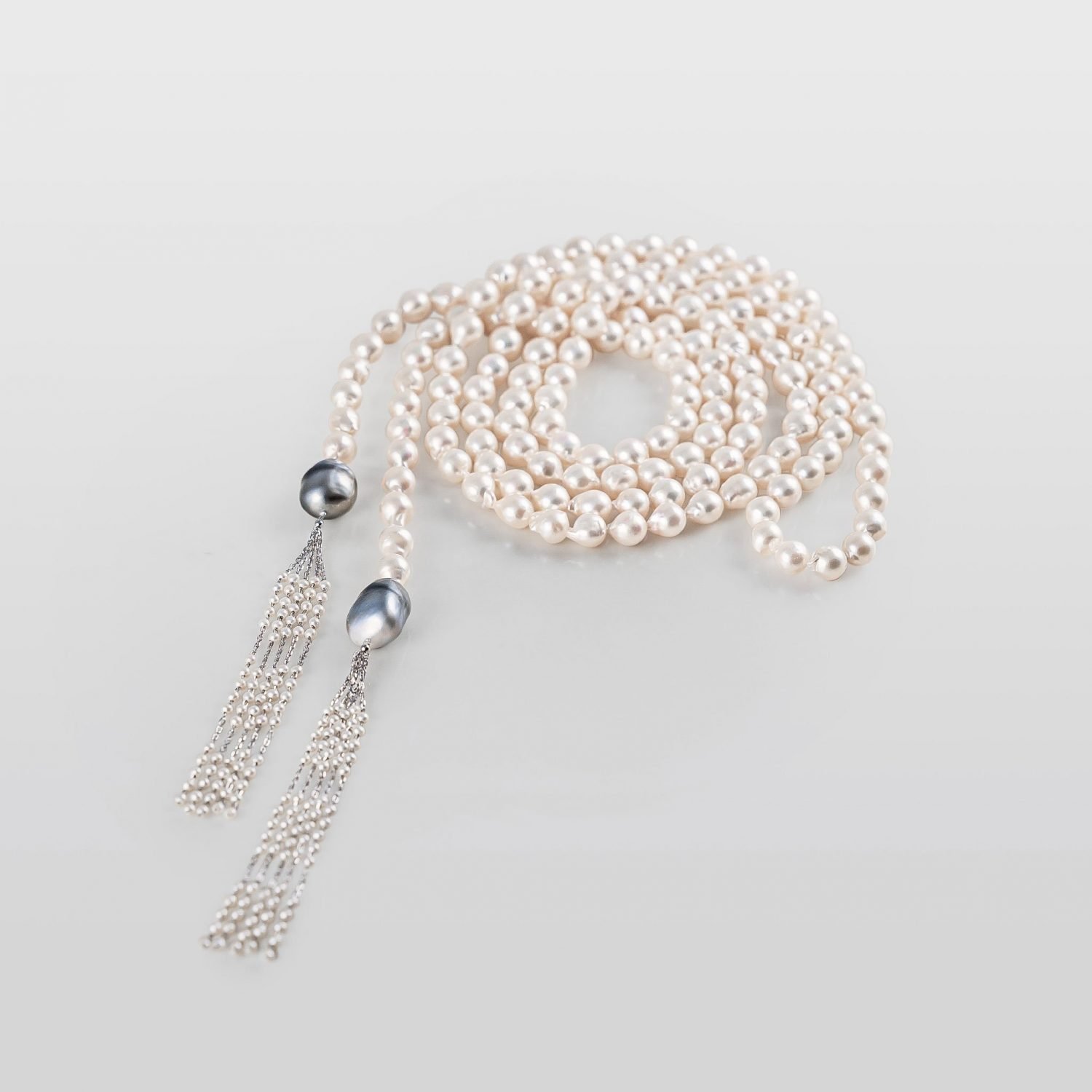 Japanese Akoya Baroque Akoya Pearl Necklace