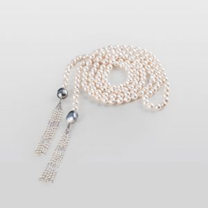 Japanese Akoya Baroque Akoya Pearl Necklace