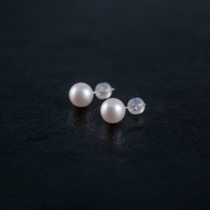 Japanese Akoya Stud Pearl Earrings