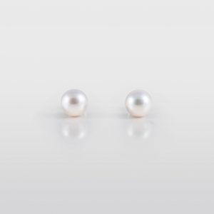 Japanese Akoya Stud Pearl Earrings