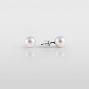 Japanese Akoya Stud Pearl Earrings