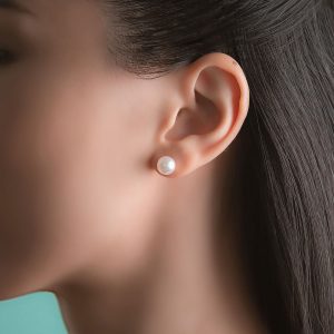 Japanese Akoya Stud Pearl Earrings