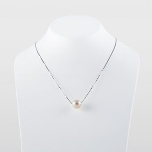 Japanese Akoya Pearl Necklace on chain