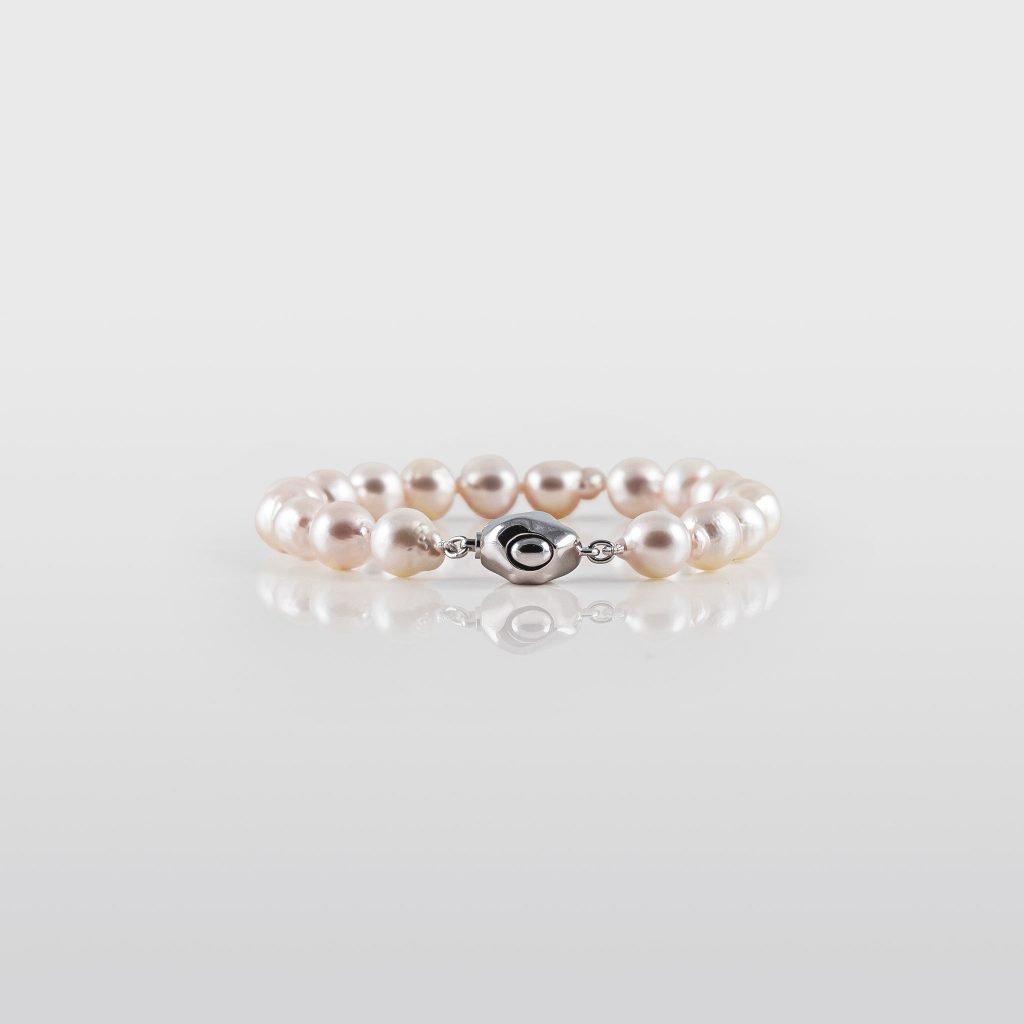 Japanisches Akoya-Barock-Akoya-Perlenarmband