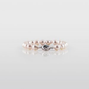 Japanisches Akoya-Barock-Akoya-Perlenarmband