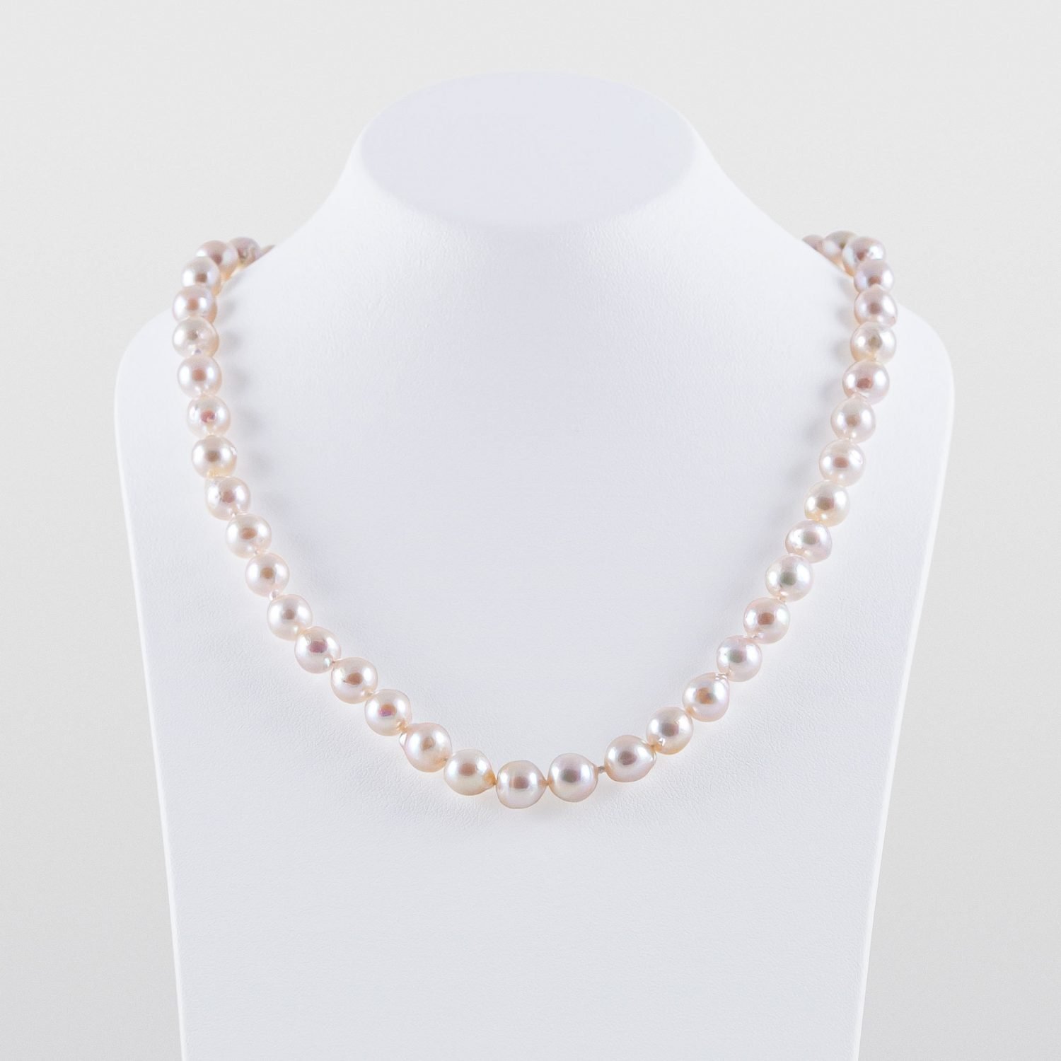 Japanese Akoya Baroque Akoya Pearl Necklace