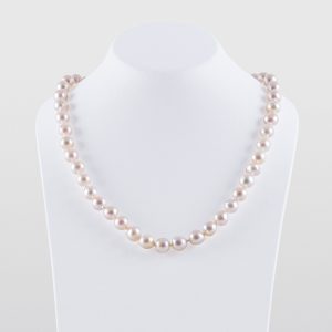 Japanese Akoya Baroque Akoya Pearl Necklace