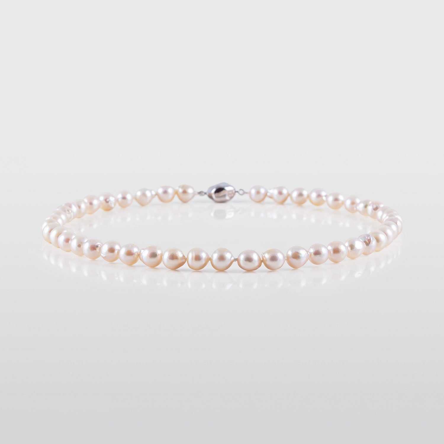 Japanese Akoya Baroque Akoya Pearl Necklace