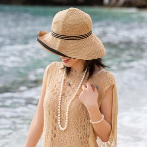 White South Sea Baroque Pearl Necklace AAA