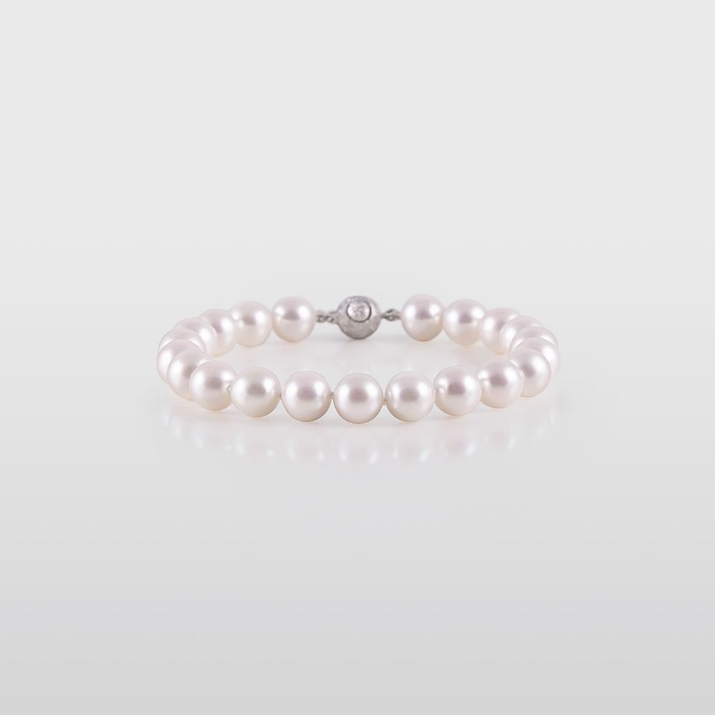 Japanilainen Akoya Pearl Brcelet AAA