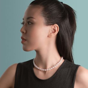 Japanese Akoya Pearl Necklace AAA