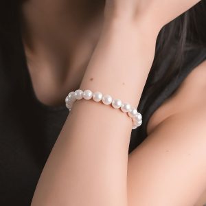 Japanilainen Akoya Pearl Rannekoru AAA