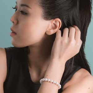 Japanilainen Akoya Pearl Rannekoru AAA