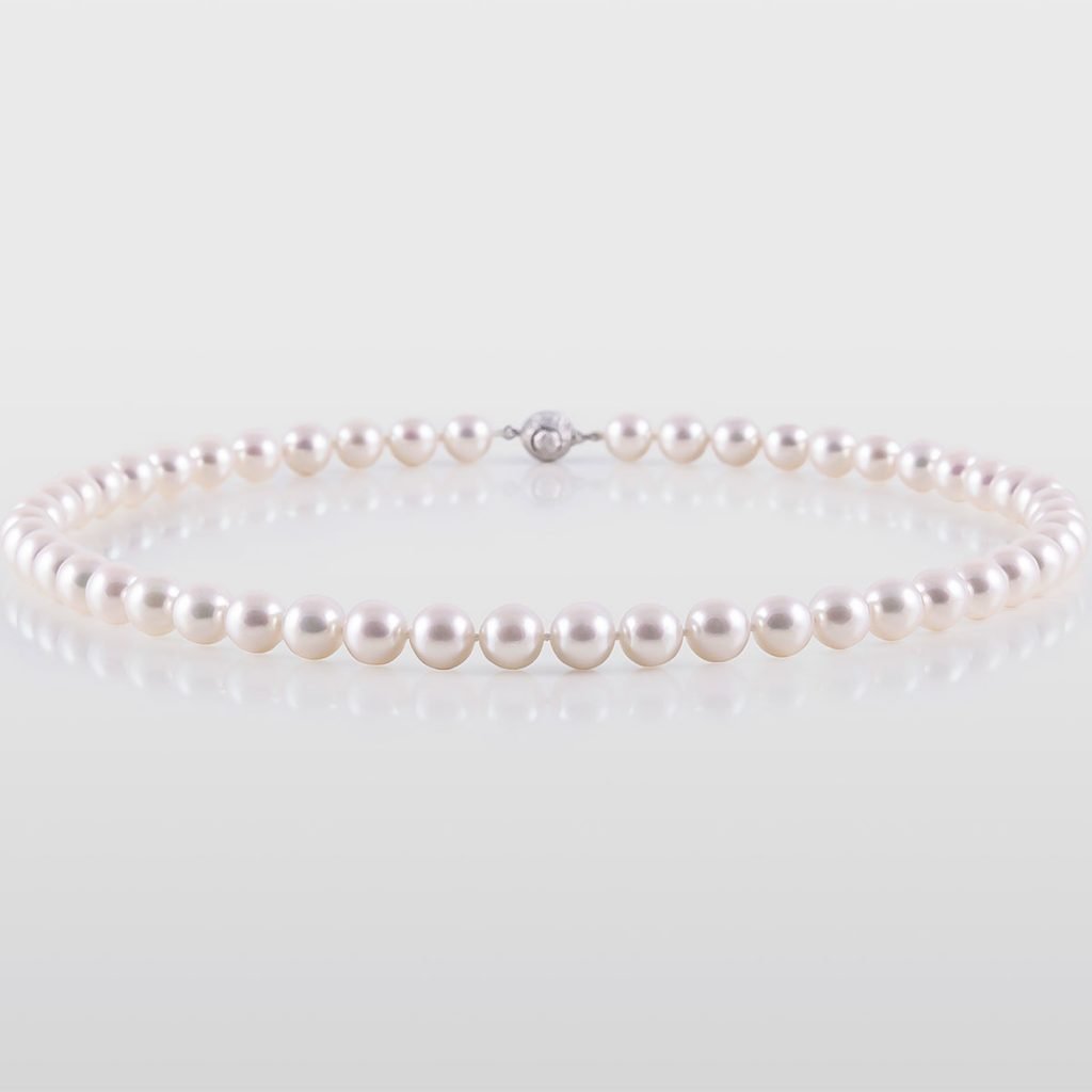 Japanese Akoya Pearl Necklace AAA
