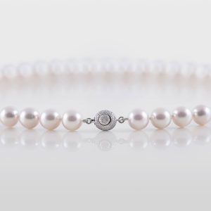 Japanese Akoya Pearl Necklace AAA