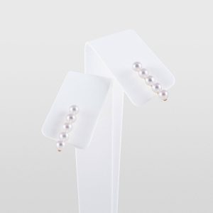 Japanese Akoya Pearl Earrings AAA 4mm