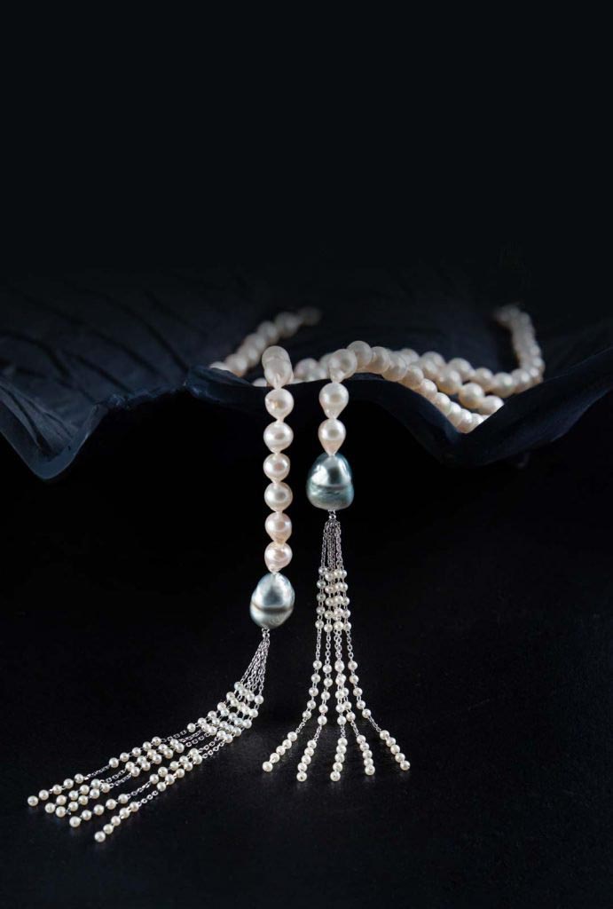 Luxury Collection — Fine pearl jewelry with diamonds