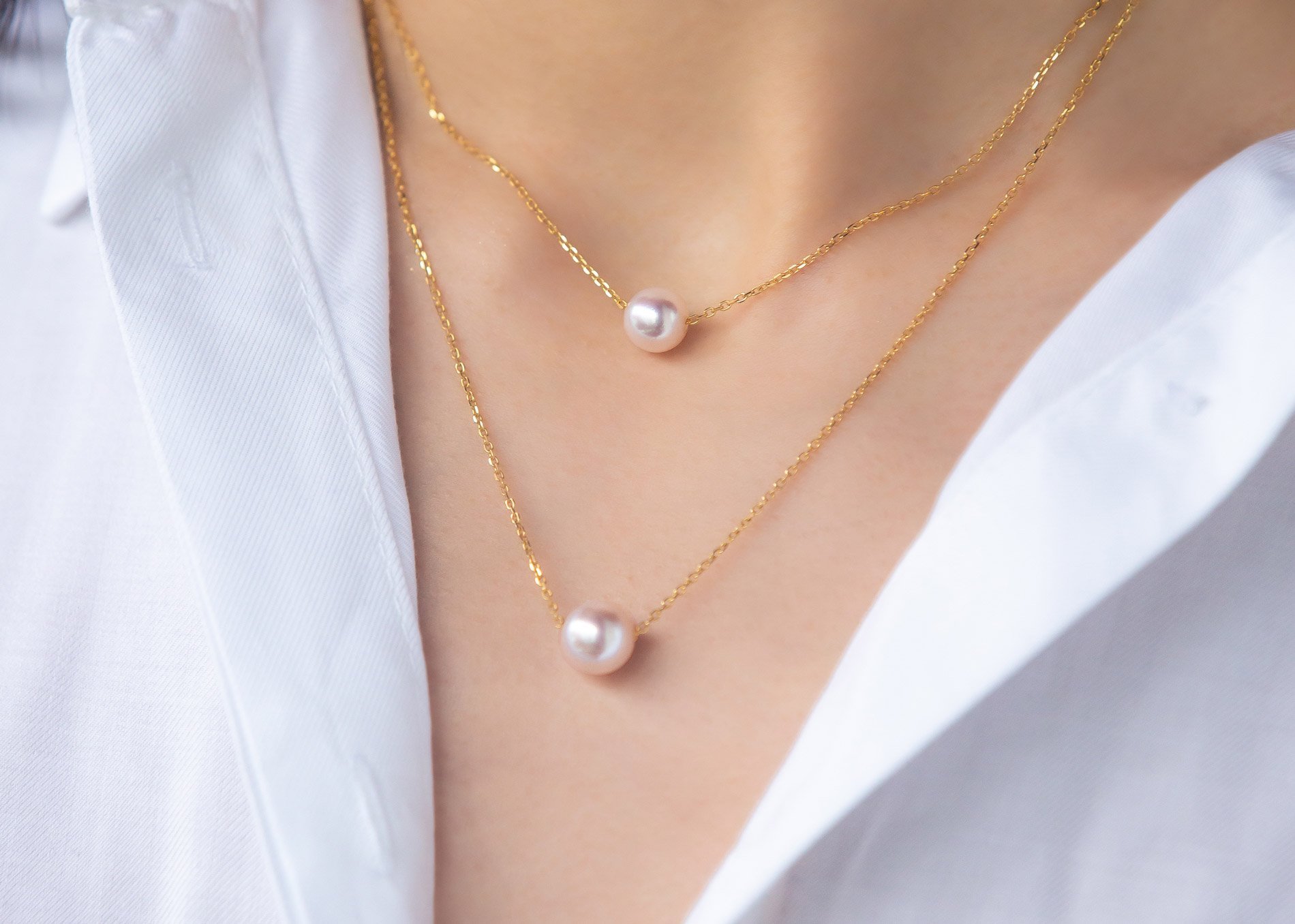 Hemera 925 Pearl Necklace