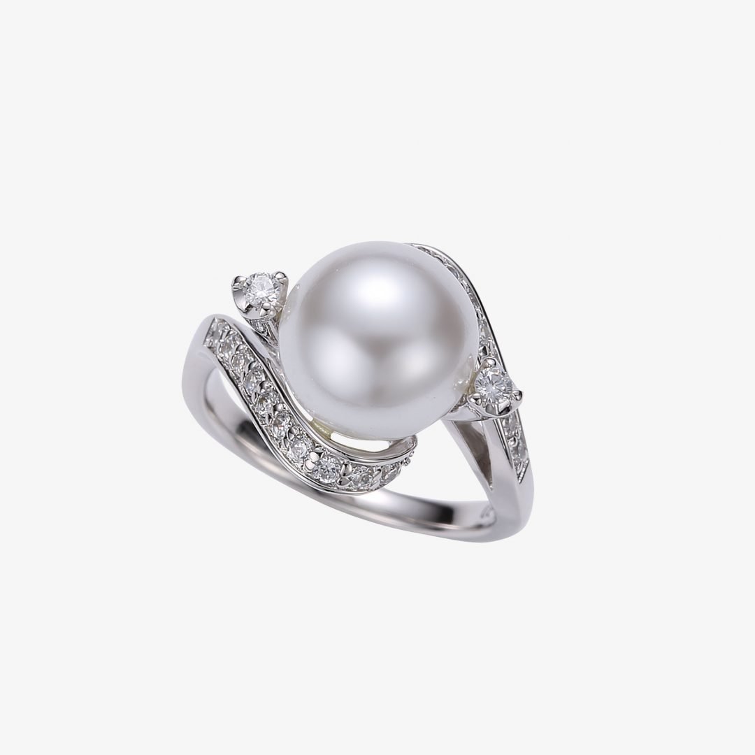 Luna Ring Golden Brown Topaz main image 1