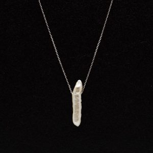 Biwa freshwater pearl necklace