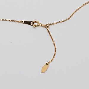Japanese Akoya Tin-cup station necklace