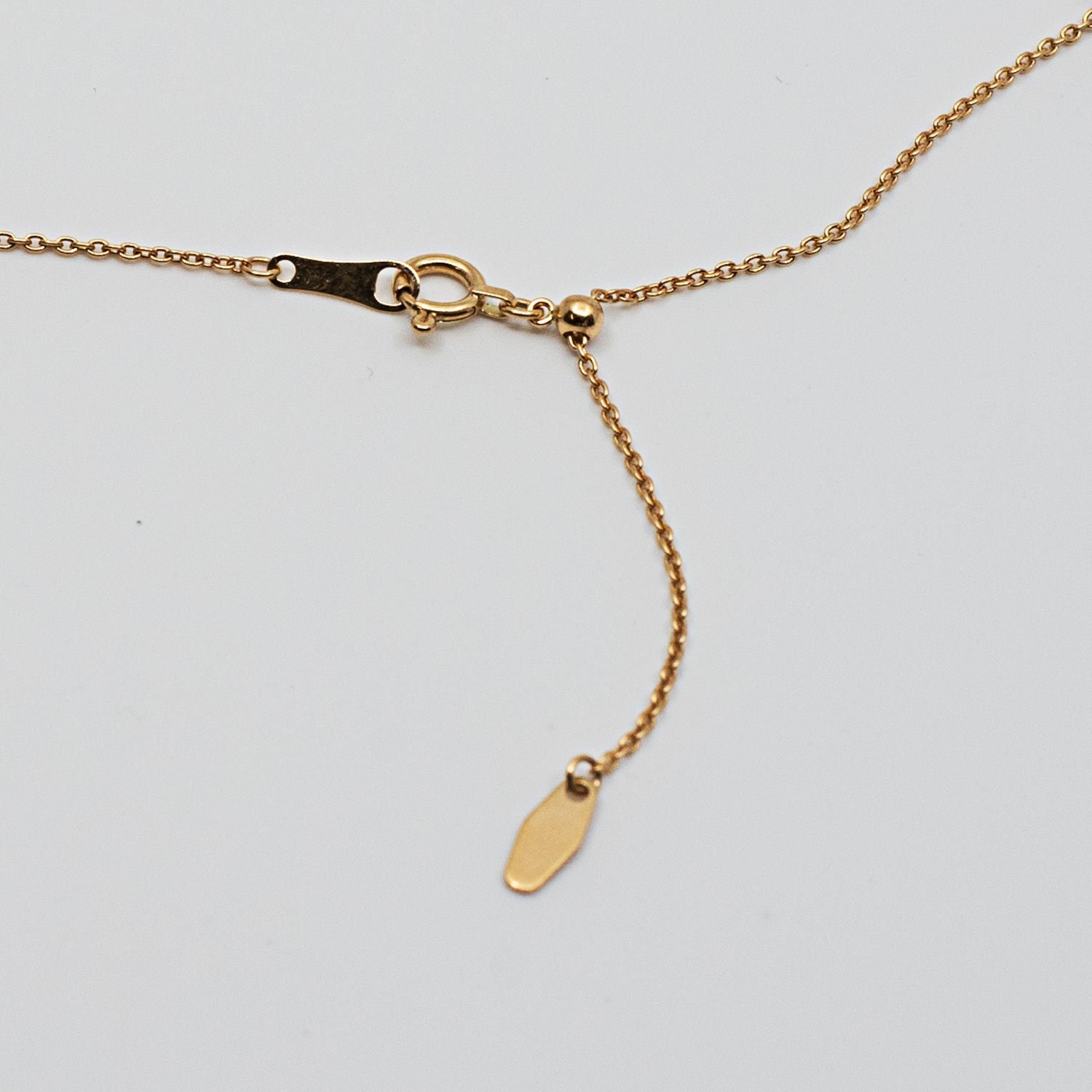 Japanese Akoya Tin-cup station necklace