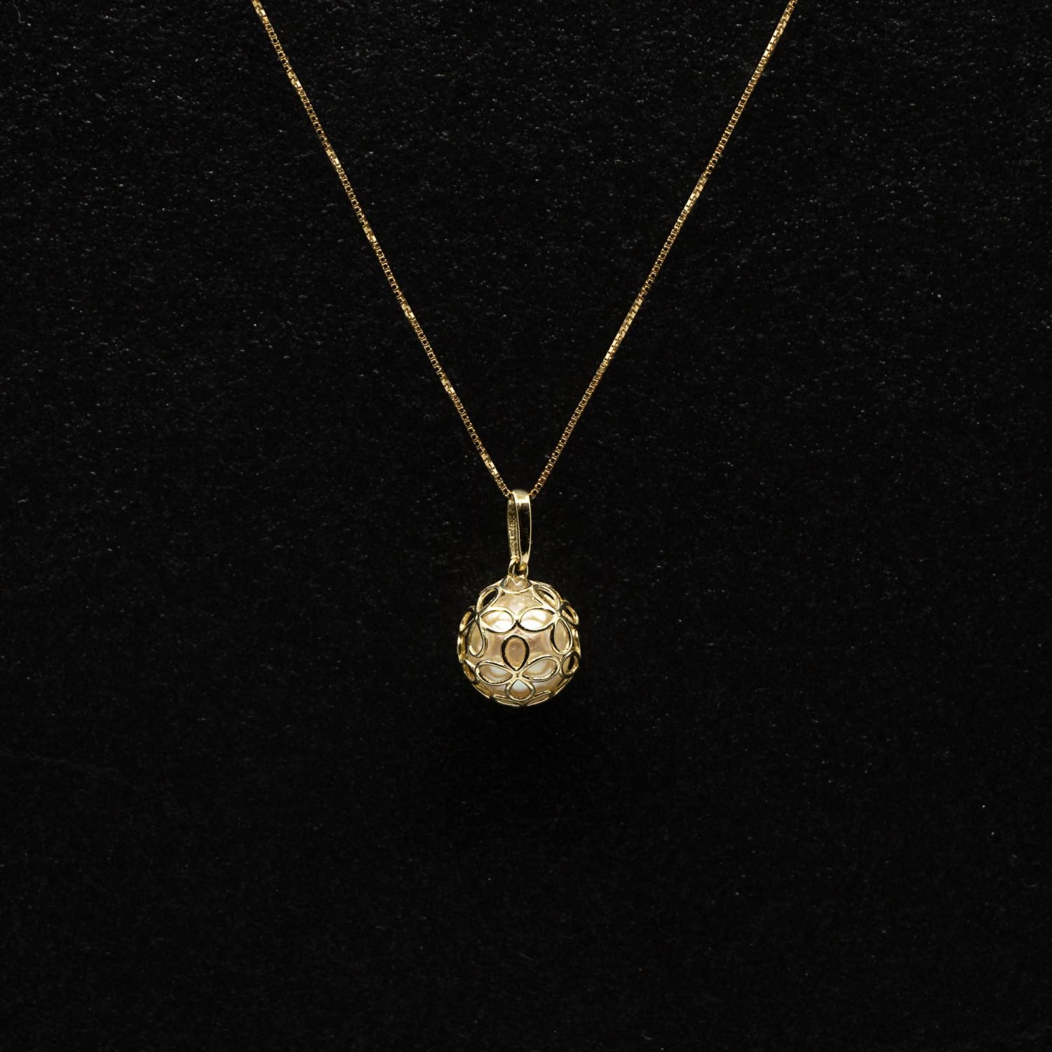 GAIA Pendant YG - Image 1