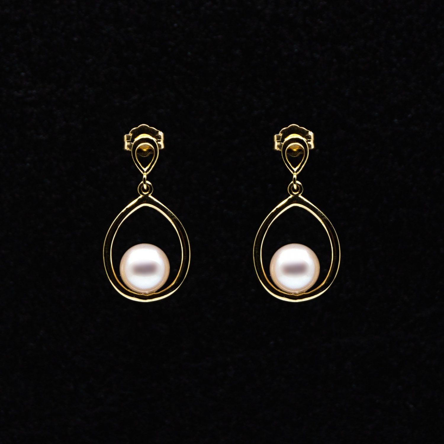 DEW Earrings (YG) - Image 1