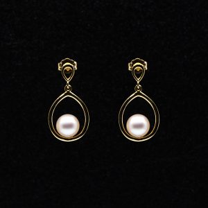 DEW Earrings (YG) - Image 1