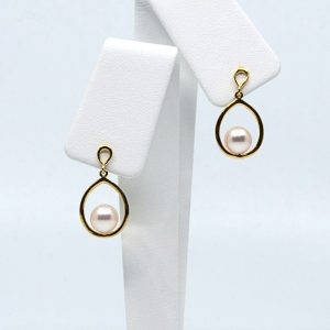 DEW Earrings (YG) - Image 2
